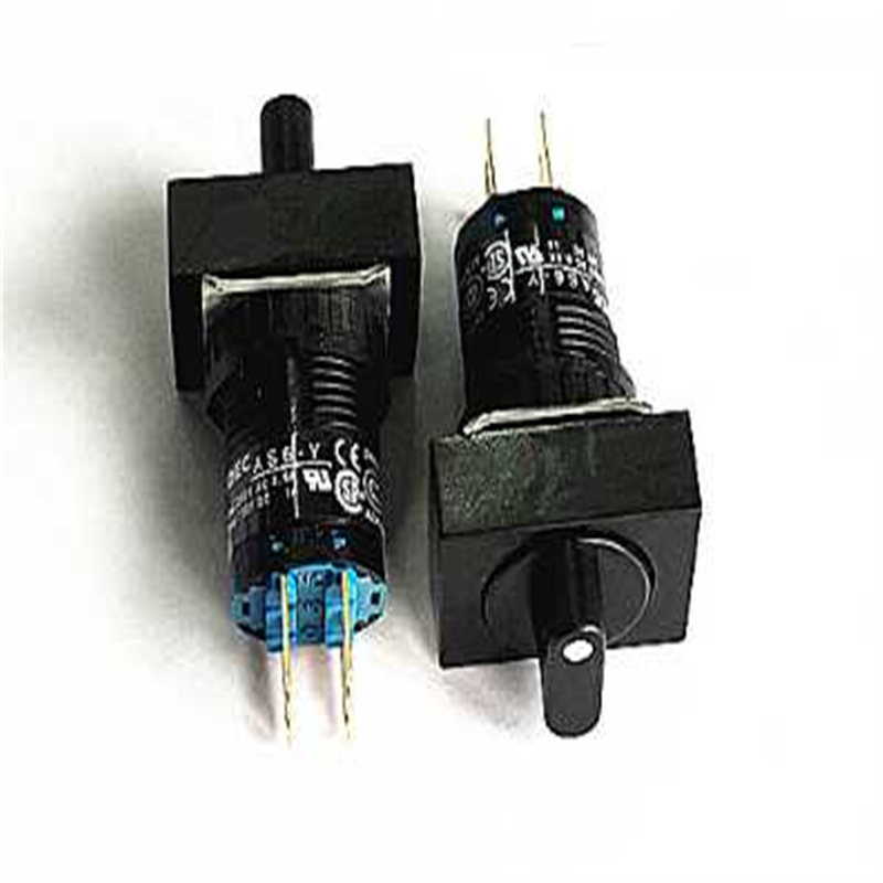 idec原装和泉AS6Q-3Y2C旋钮选择开关自锁AS6Q-2Y2C 3Y2PC