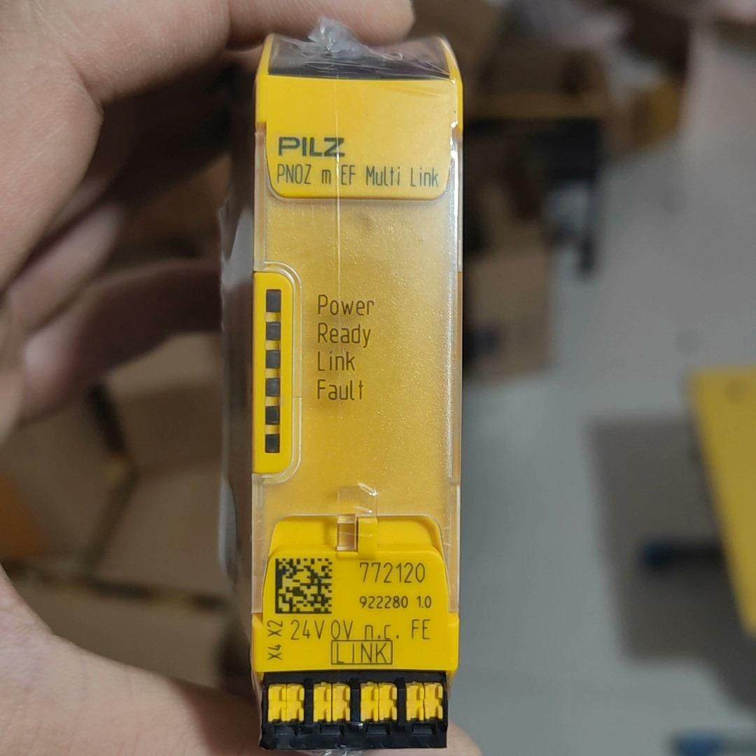 皮尔兹PiIZ安全模块PNOZ m EF 772120德国进~询价