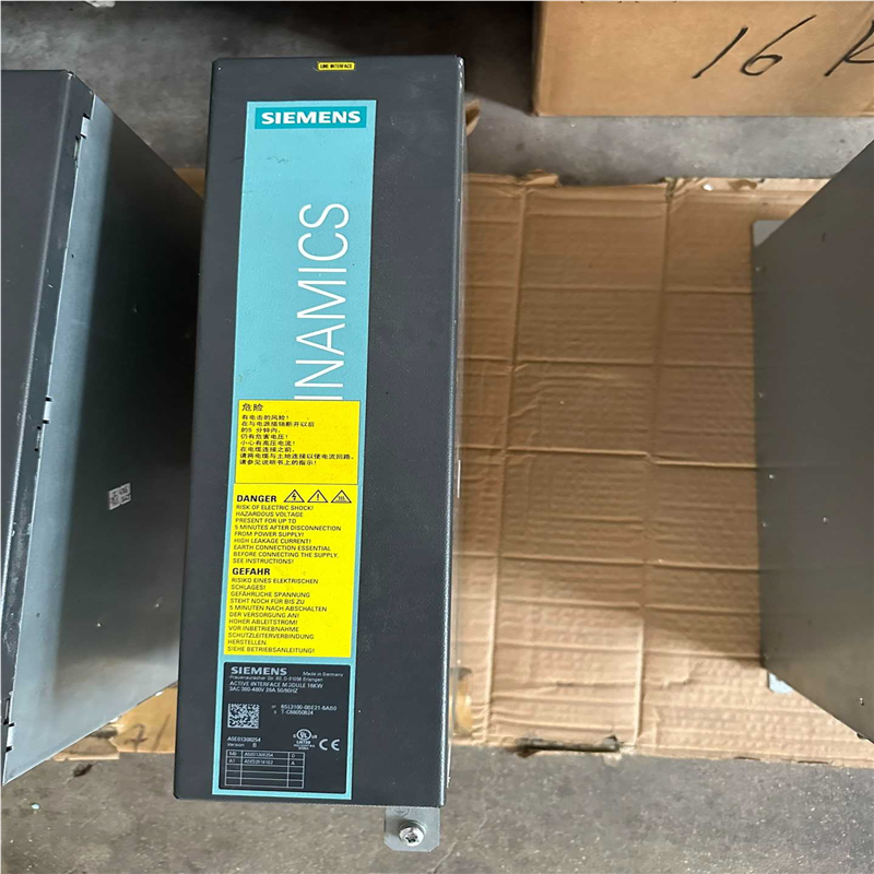 议~电抗器6SL3100-0BE21-6AB0模块控制器