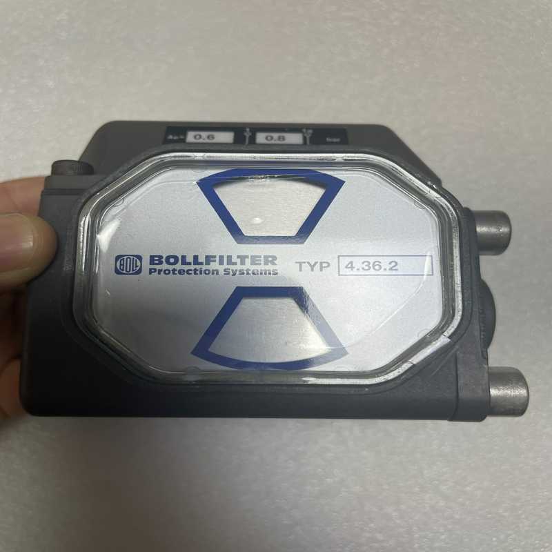 BOLL FILTER波尔滤器压差指示器4.36.2（地坛设备）