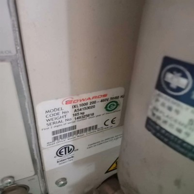 （霸霸电子）爱德华ixl1000干泵！