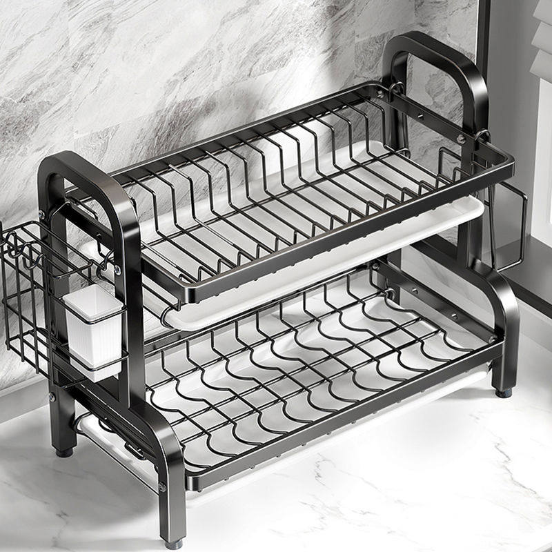 不锈钢碗碟收纳架厨房置物架碗盘多功能碗筷碗柜放碗架沥水收,厨房/烹饪用具,碗架,淘宝优惠券,粉丝福利购,淘宝优惠卷