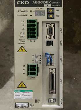 CKDDD马达驱动器AX9000TS-U0三台【卡奥电子】