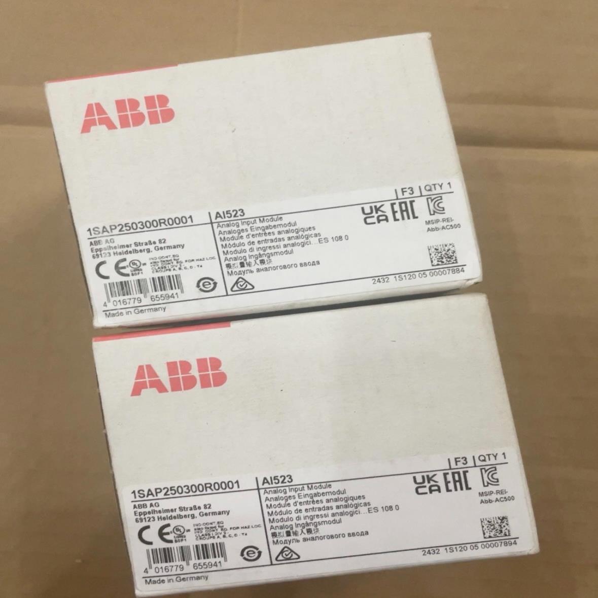 ABB  AI523  1SAP250300R0001【南风商行】
