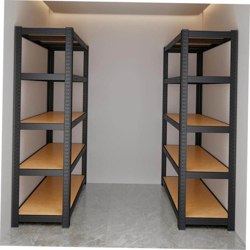Multi layer storage rack for household laminated shelves