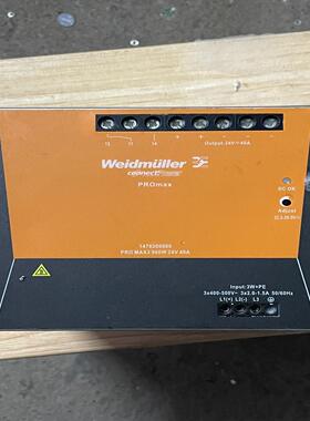 魏德米勒开关电源 1478200000 ，。（地坛设备）