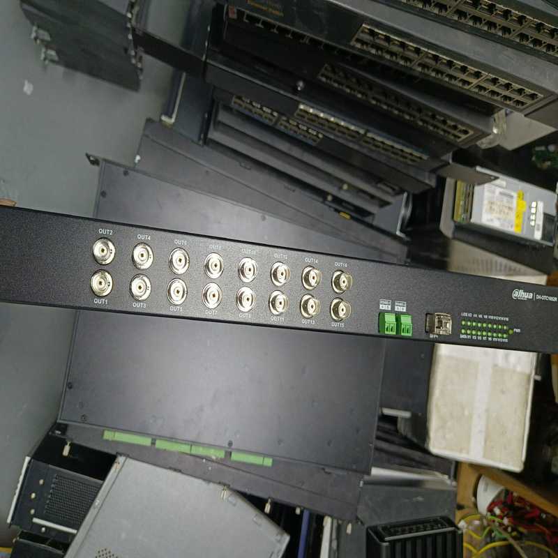 大华16路标准型HDCVI光端机，DH-OTC1652R，全询价