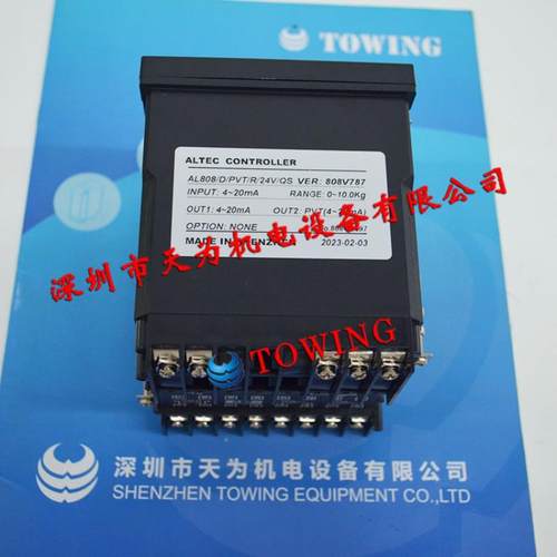 全新正品ALTEC温度控制器AL808DPVTR24VQS现货议价