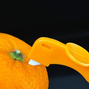 利瓷陶瓷剥开橙器促销多剥石榴火龙果柚子橙子剥皮神器陶瓷刀锈