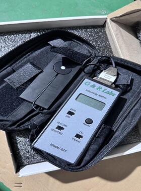 (询价)G&R Labs 221型紫外线强度计，未使用，365n
