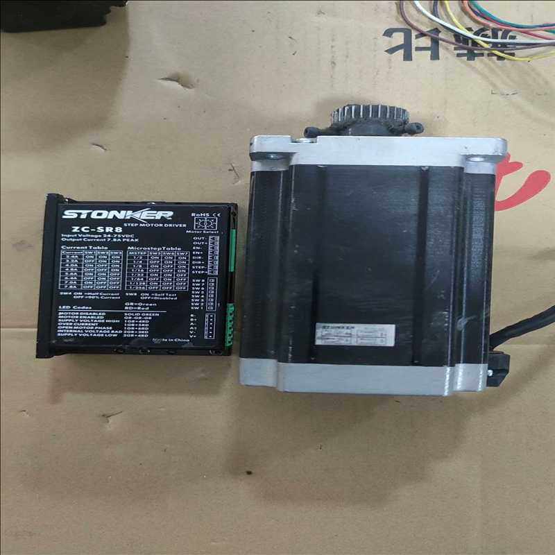 拆机  Stonker 两相步进电机驱动器 ZC-SR2/4（耶耶电子）