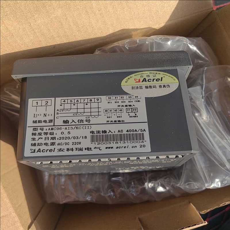 安科瑞AMC96-AI3/KC(II)(耶耶电子)