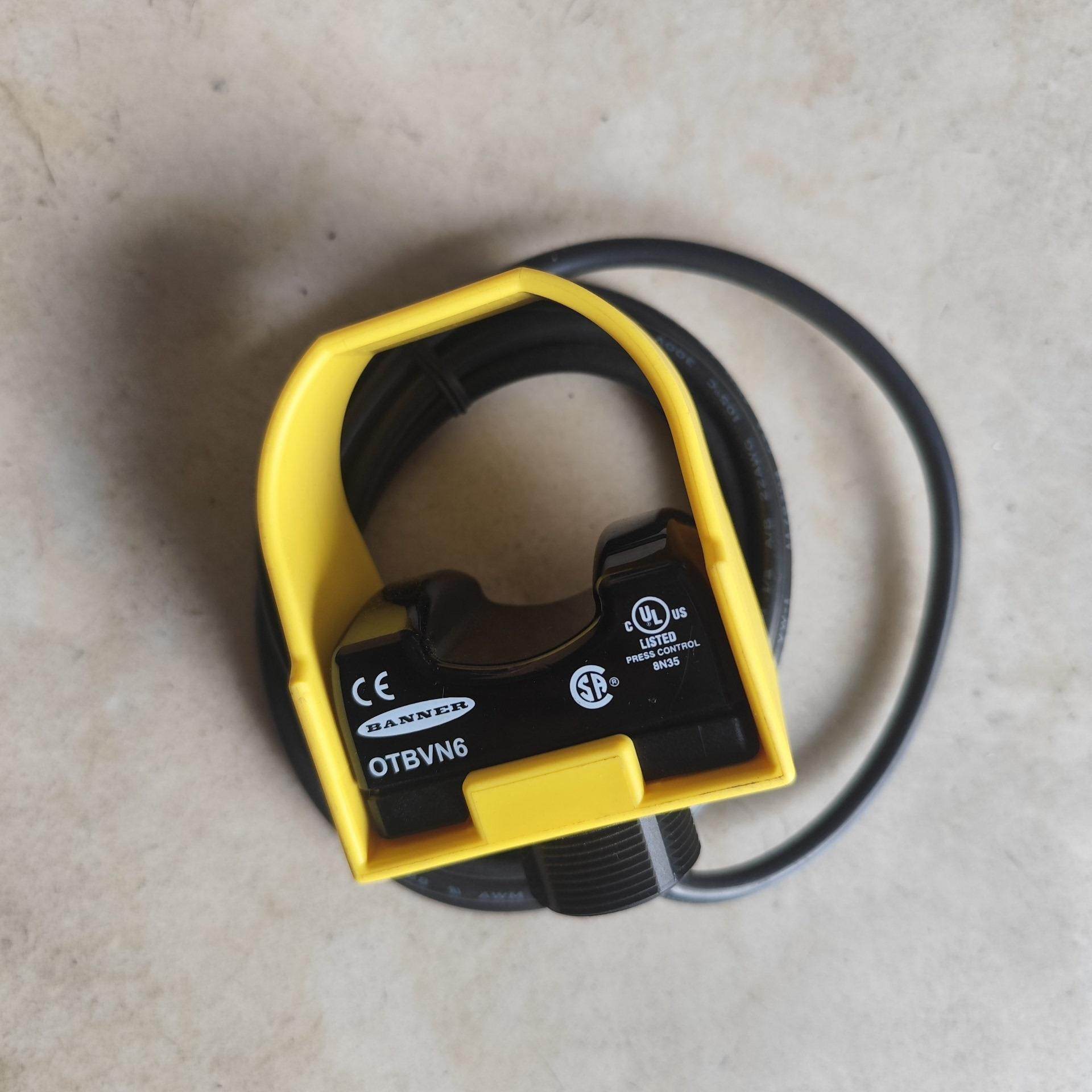 (询价)OTBVN6邦纳BANNER触摸光电开关黄色外壳，品