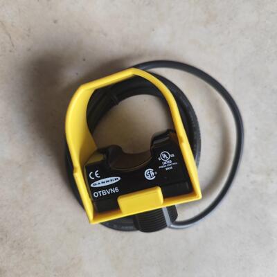 (询价)OTBVN6邦纳BANNER触摸光电开关黄色外壳，品