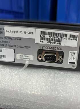 【星慕电子】EMC 350W SP UPS, AX150 078-000