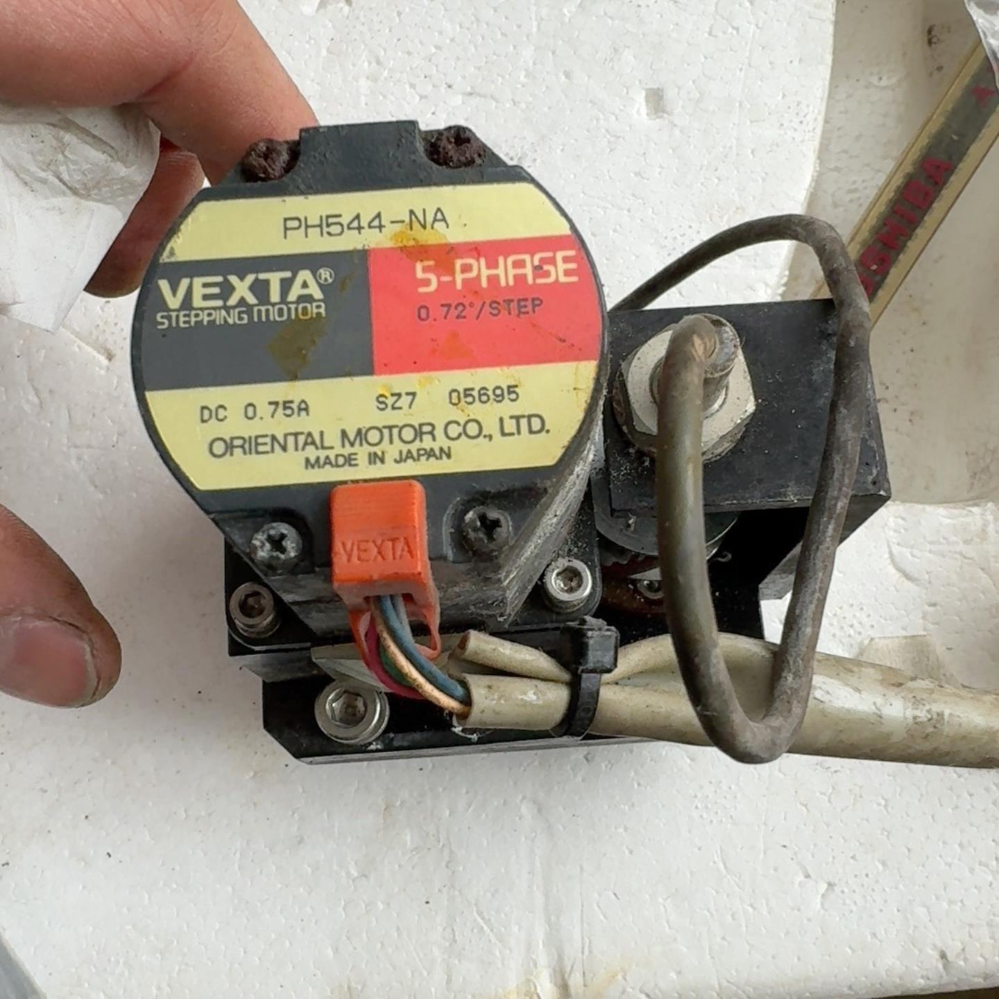 (询价)PH544-NA东方步进电机，配件D5