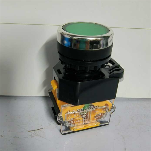 启动停止复位自锁带灯按钮 LA38/203 209B 440V 10A AC-15 DC-