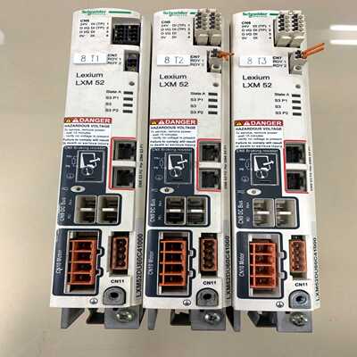 驱动器LXM52DU60C41000 3台，需~询价