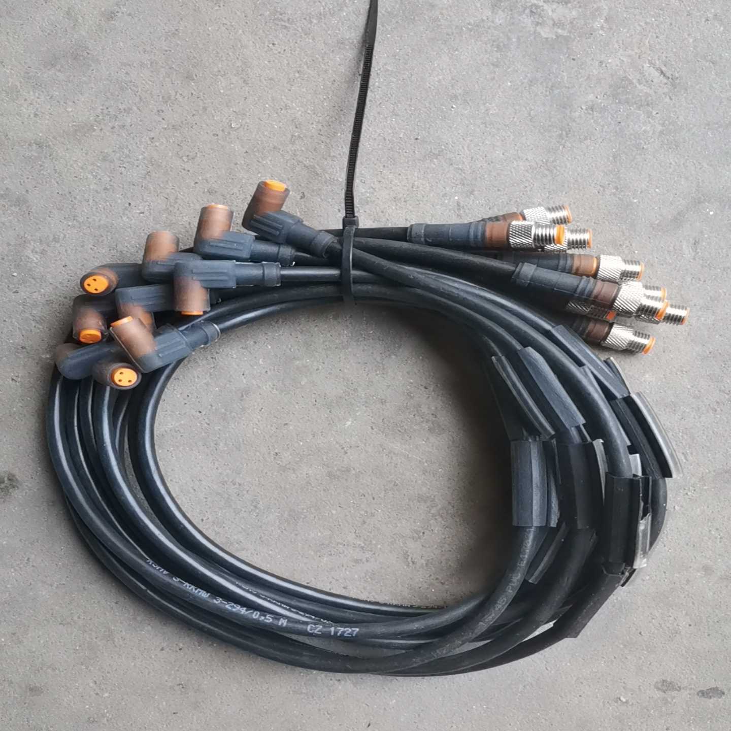 lumberg德国隆堡M12线缆RSMV 3-RKMW 3-~询价