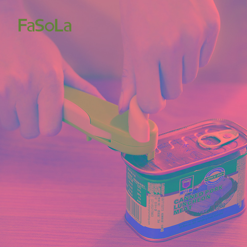 开铁皮罐头神器开罐器起罐头盖子罐子开瓶器多功能瓶盖启瓶器厨房