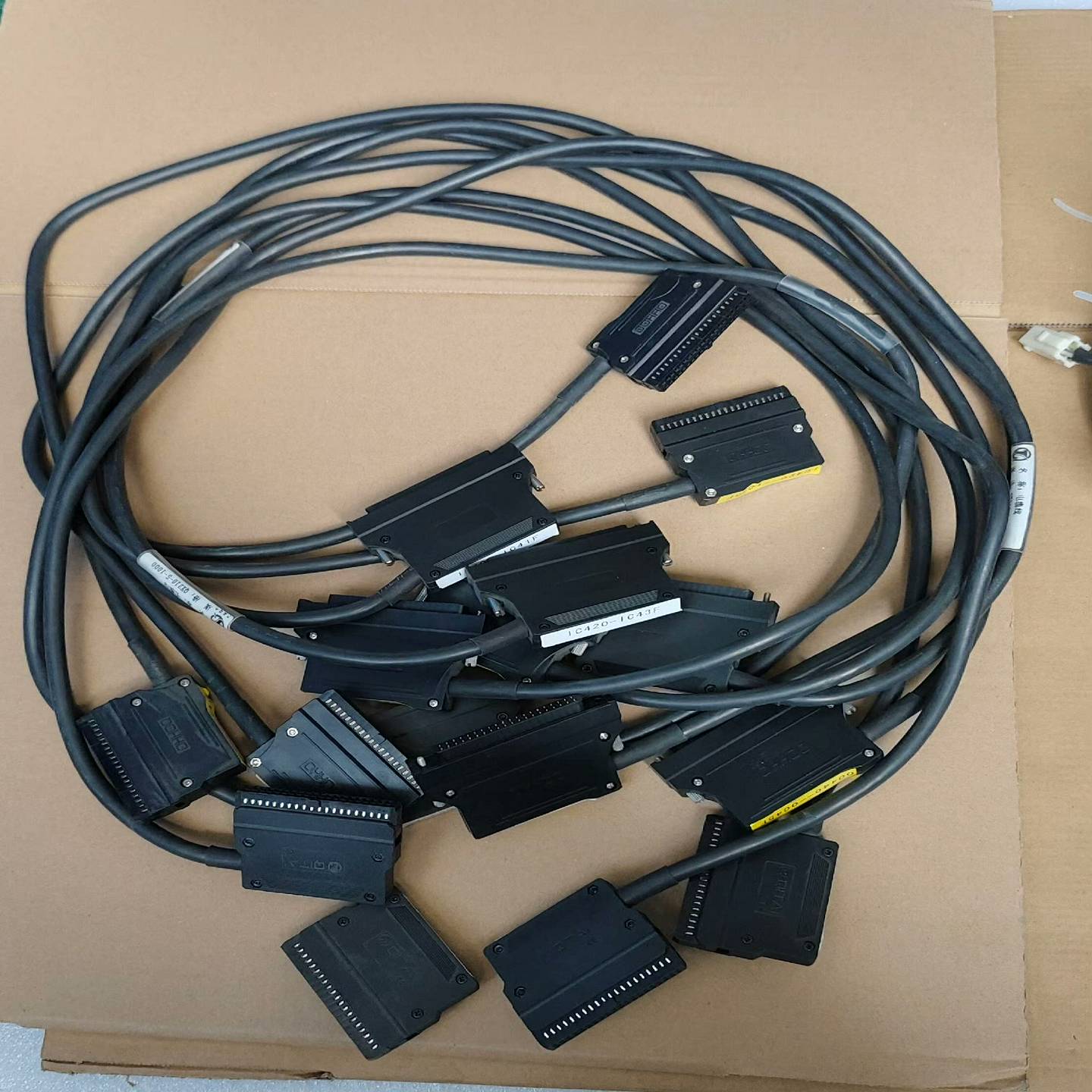议价QITAI链接线QX210-5-1000实物拍摄大量现货，功