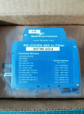 议价原装正品485LDRC9全新B＆B Electronics爱