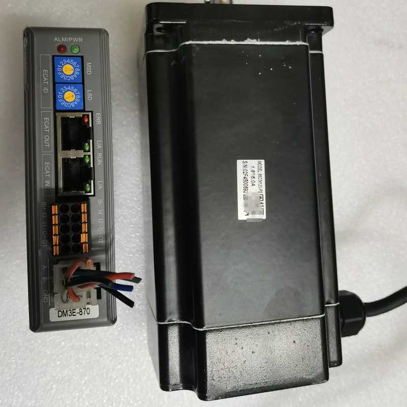 雷赛总线步进机DM3E-870，电机86CM120-FS，功~议价