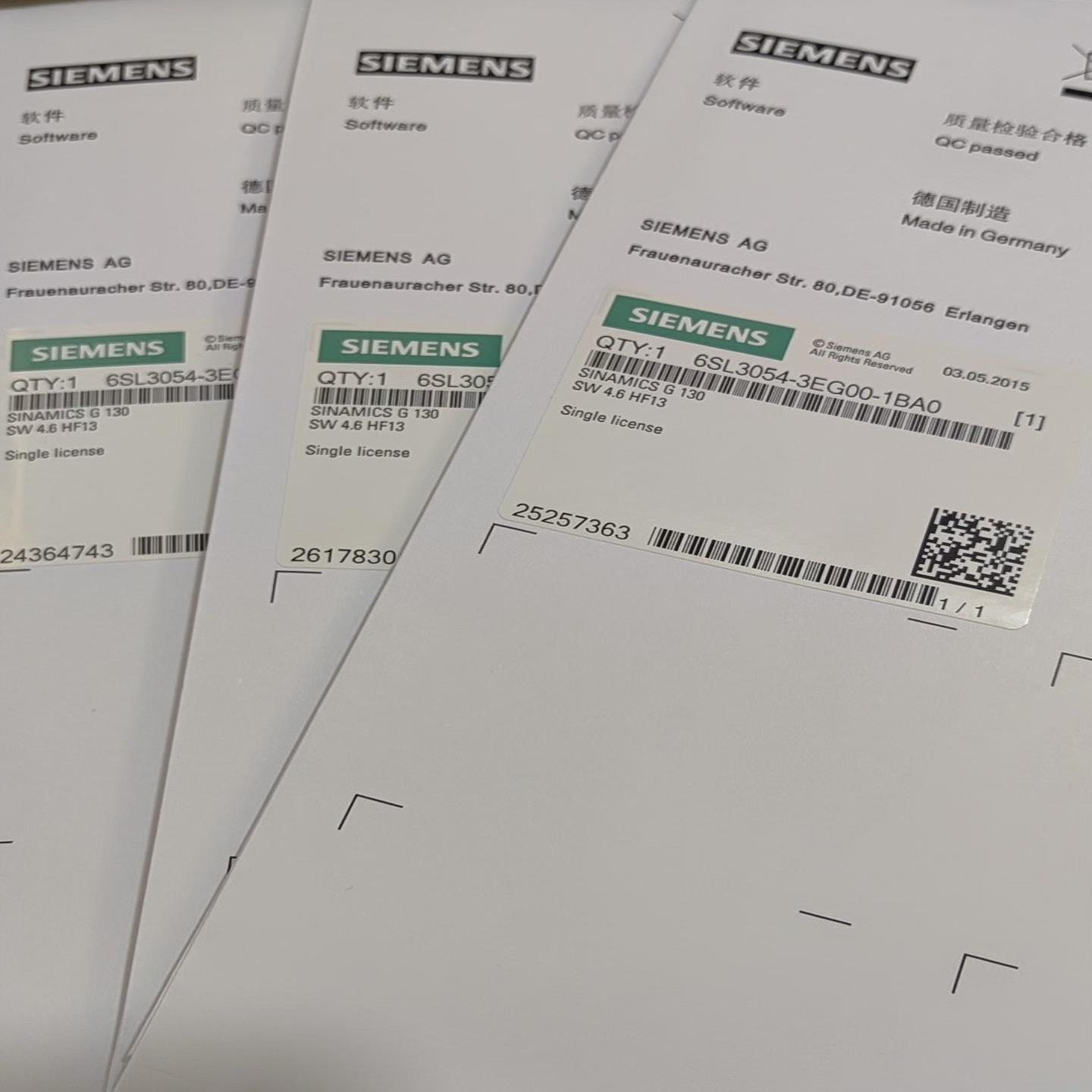 【议价】6SL3054-3EG00-1BA0 G130内存卡C