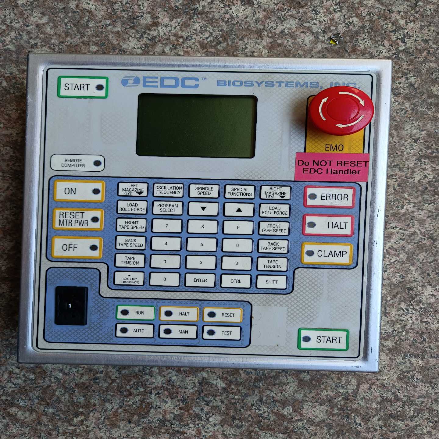【星慕电子】EDC控制面板