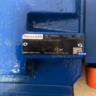 南风商行 3DR16P5 力士乐减压阀R900916666