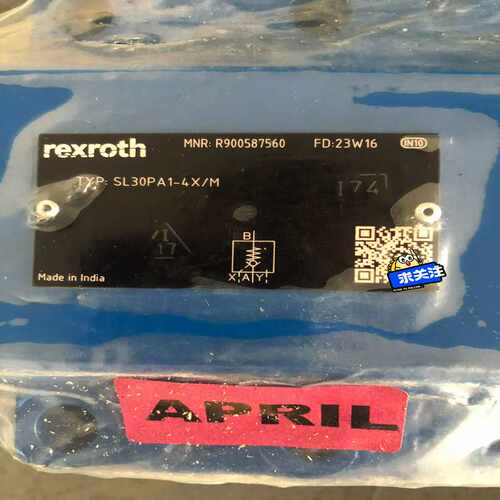 力士乐液压阀SL30PA1-4XM力士乐Rexroth原（基数电子）