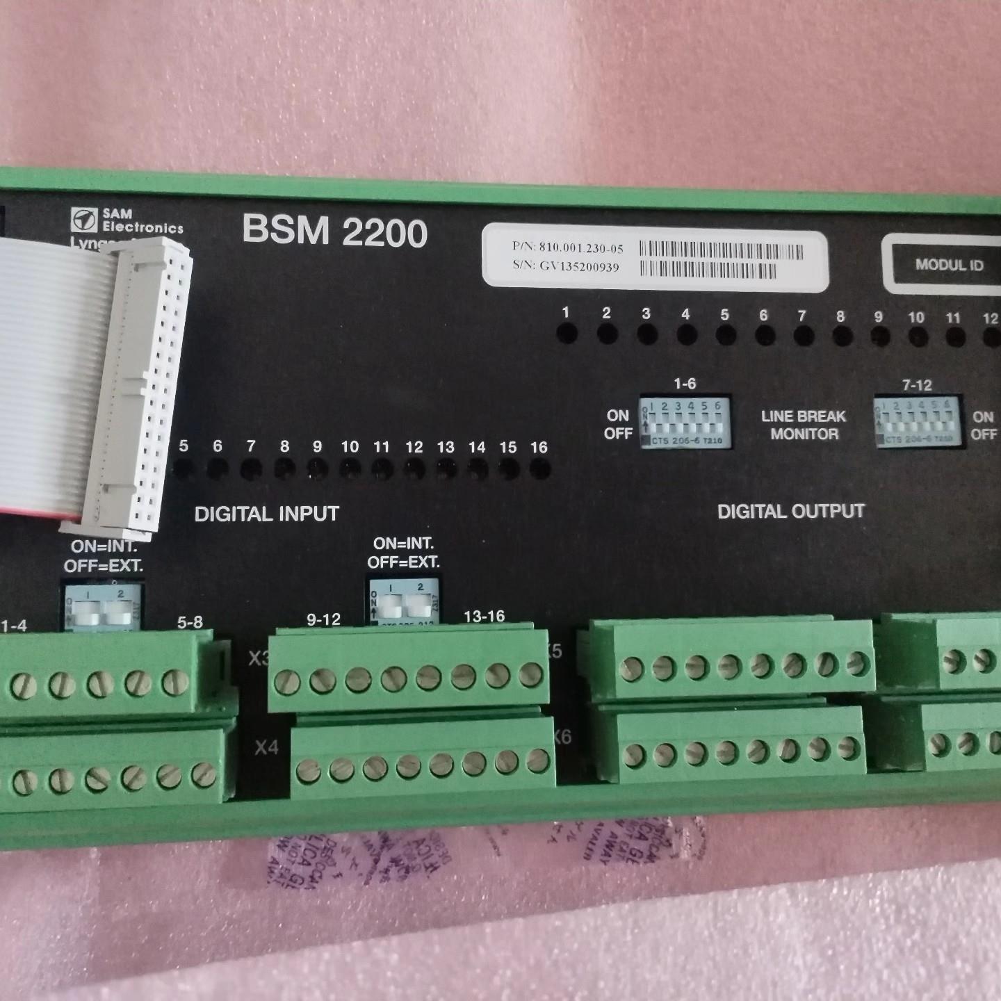 议价~SAM板子BMS2200（810.001.230-5）原