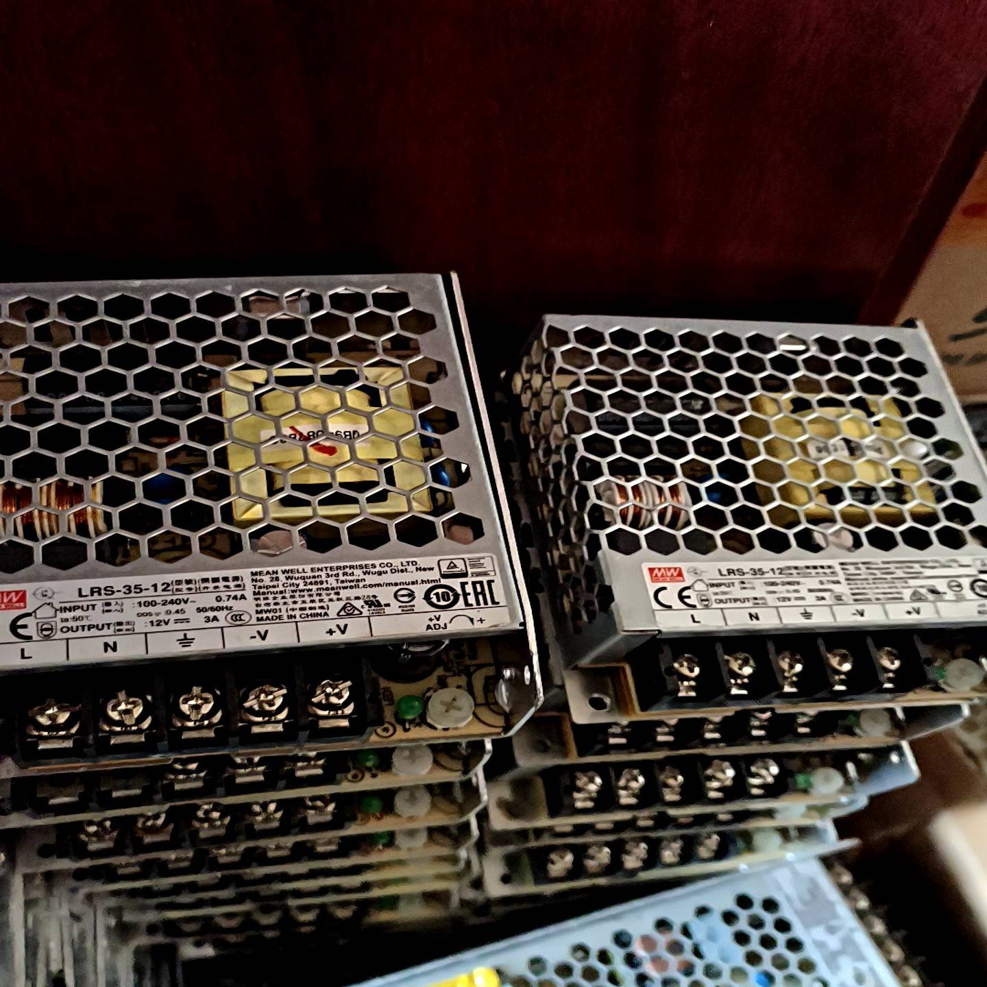 明纬LRS-35-12 台湾明纬35W12V3A   功能包~询价