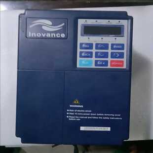 5.5千瓦功 汇川牌变频器MD300T5.5B 议 设备上拆下来