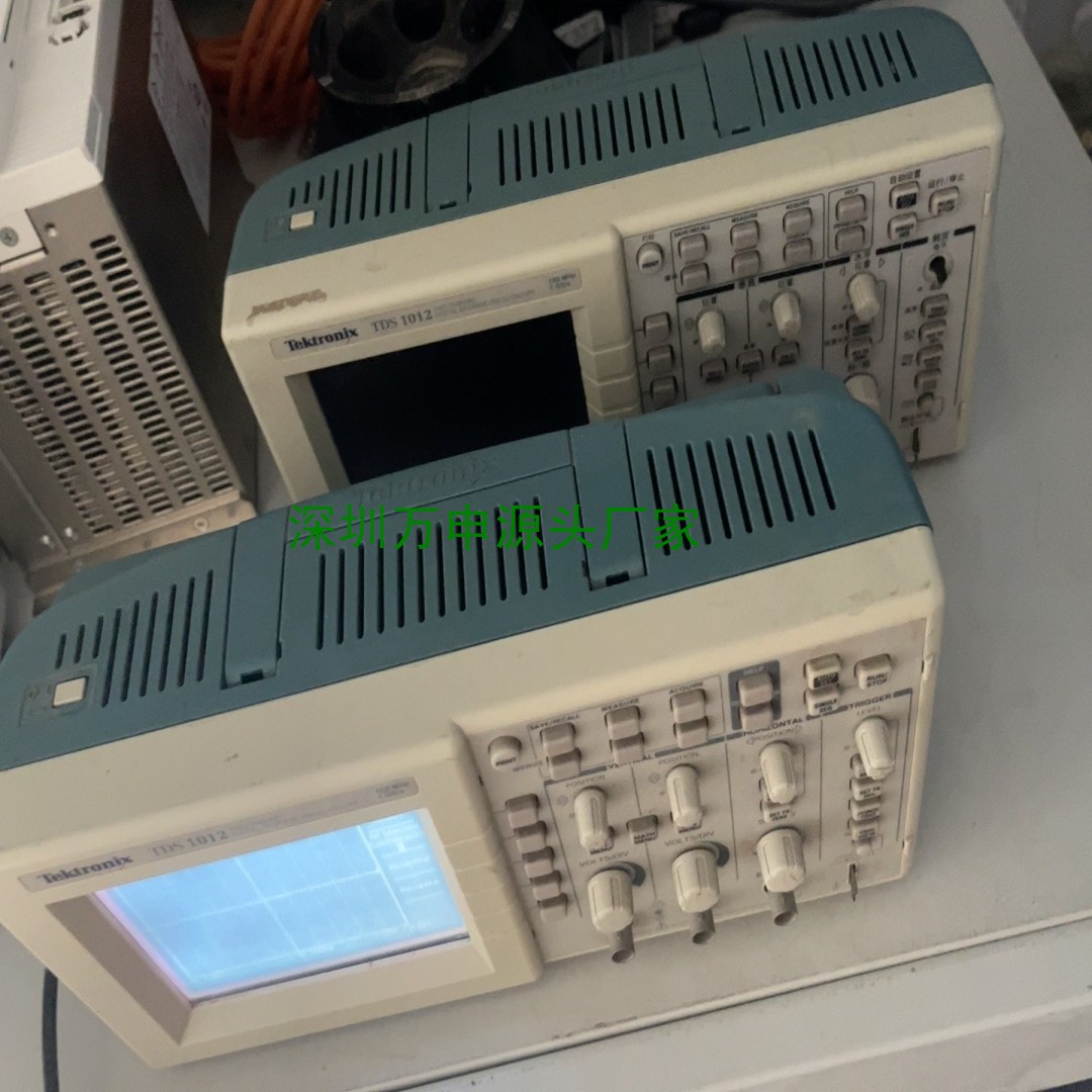 泰克TDS1012B-SC示波器100兆1GSS【议价】