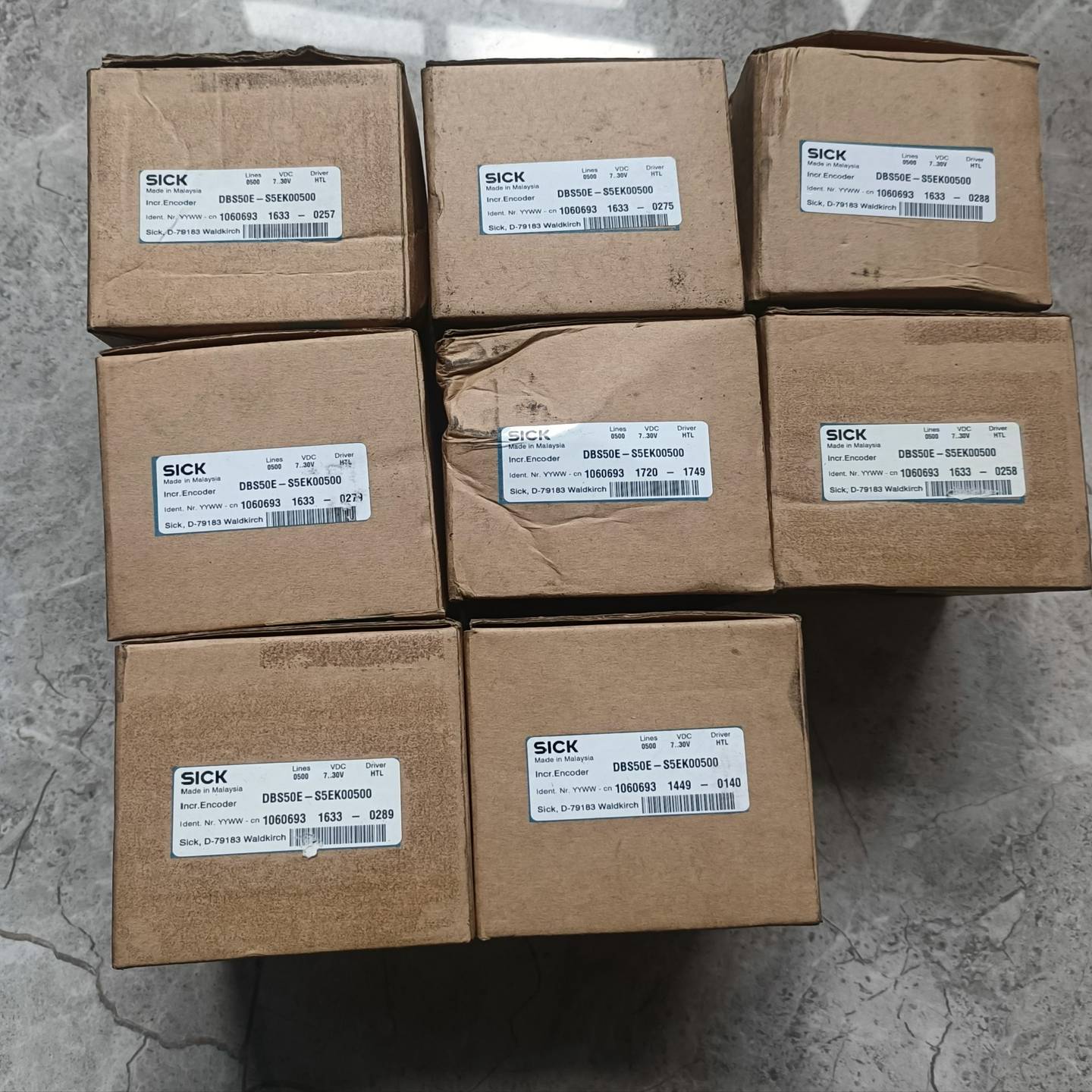 【请询价】全新SICK增量编码器 DBS50E-S5EK00500库