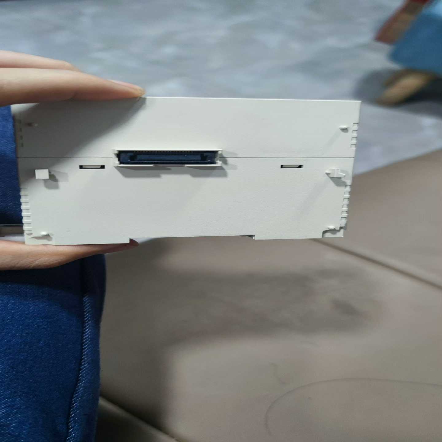 三菱以太网口模块 型号Fx3u-enet-adp 20年的一（gg设备）