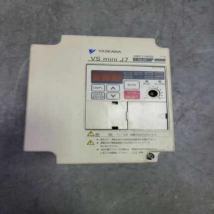 询价~安川变频器1.5KW CIMR-J7AA41P5 ，