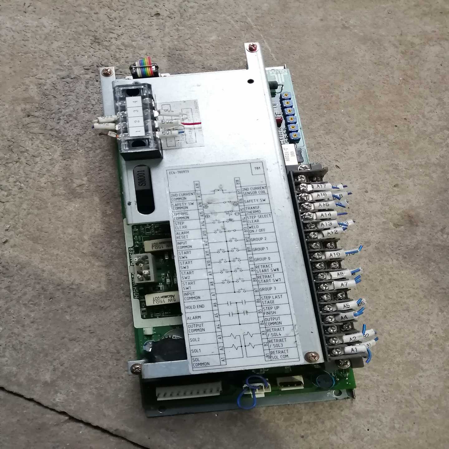 原装正品OBARA小原机PC-1107B悬挂点机配件驱动板主板二需询价