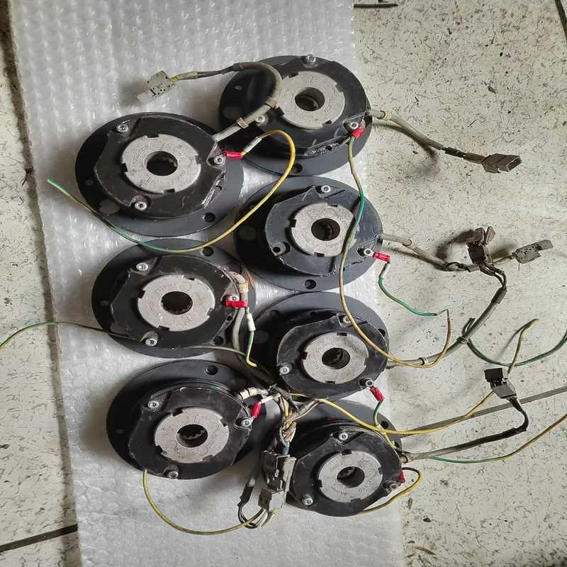 议价拆机意大利进口TELECO电子制动器7台，型号：ECOR08