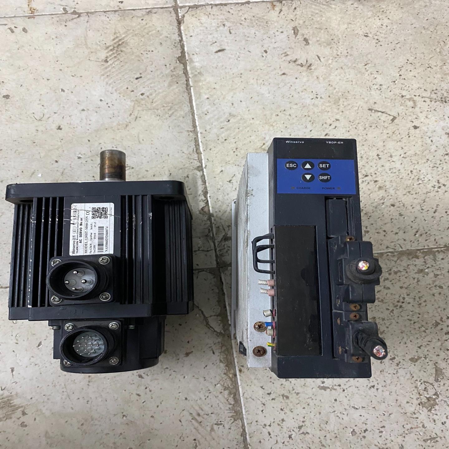 议价庸博伺服套装驱动器 YBDP-EH3015MFZ0  1.5