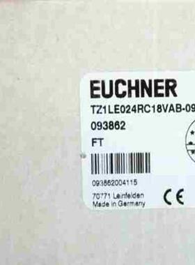 Euchner 093862 安士能安全开关 TZ1LE~询价