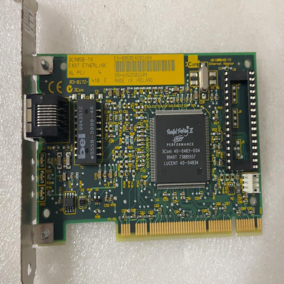 议价3Com网卡 美国产 型号:3C905B-TX