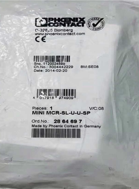 (询价)MINIMCR-SL-U-U-SP 2864697