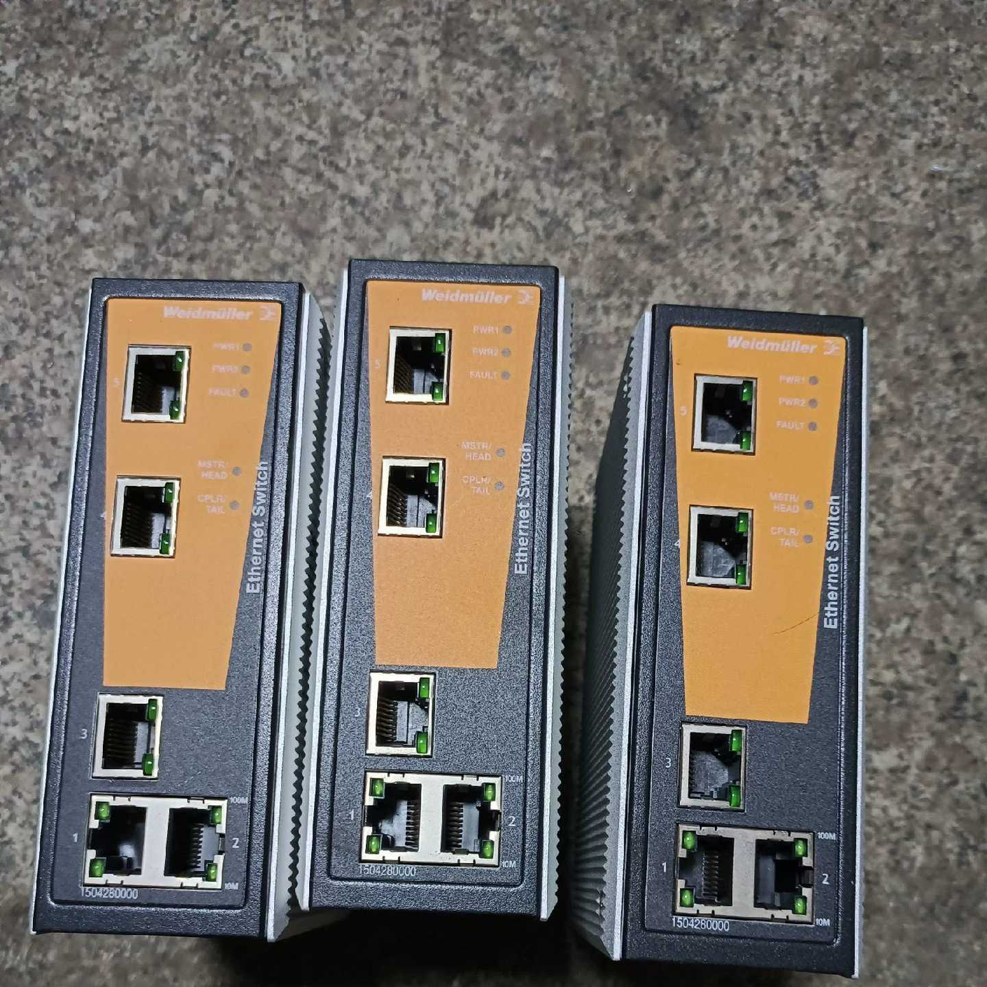 Weidmuller魏德米勒交换器【卡奥电子】