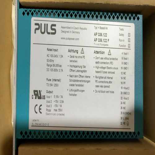 PULS普尔世电源AP336.122/AC100-24V：1~询价