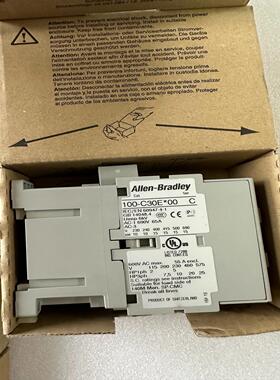 AB罗克韦尔接触器100-C30EJ00，24VDC（3个）~询价