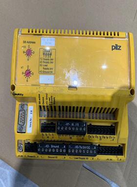 pilz皮尔兹安全模块(8新) PSS SB DI808【白零商行】