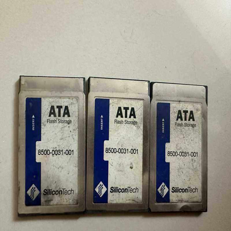 ATA 卡PCMCIA 闪存接口卡 SiliconTech