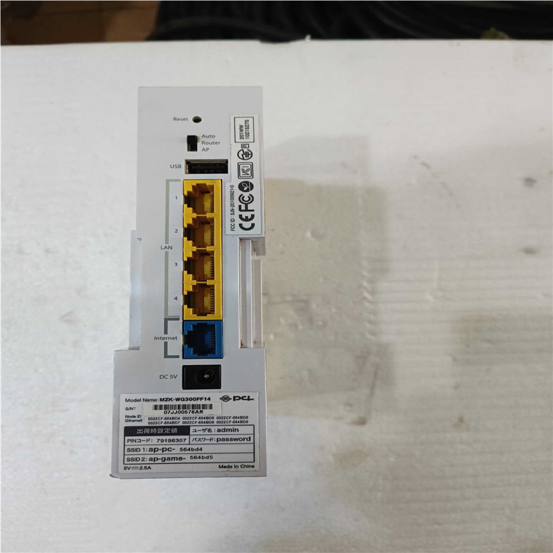 PCI MZK-WG300FF14 Router - DCF~询价